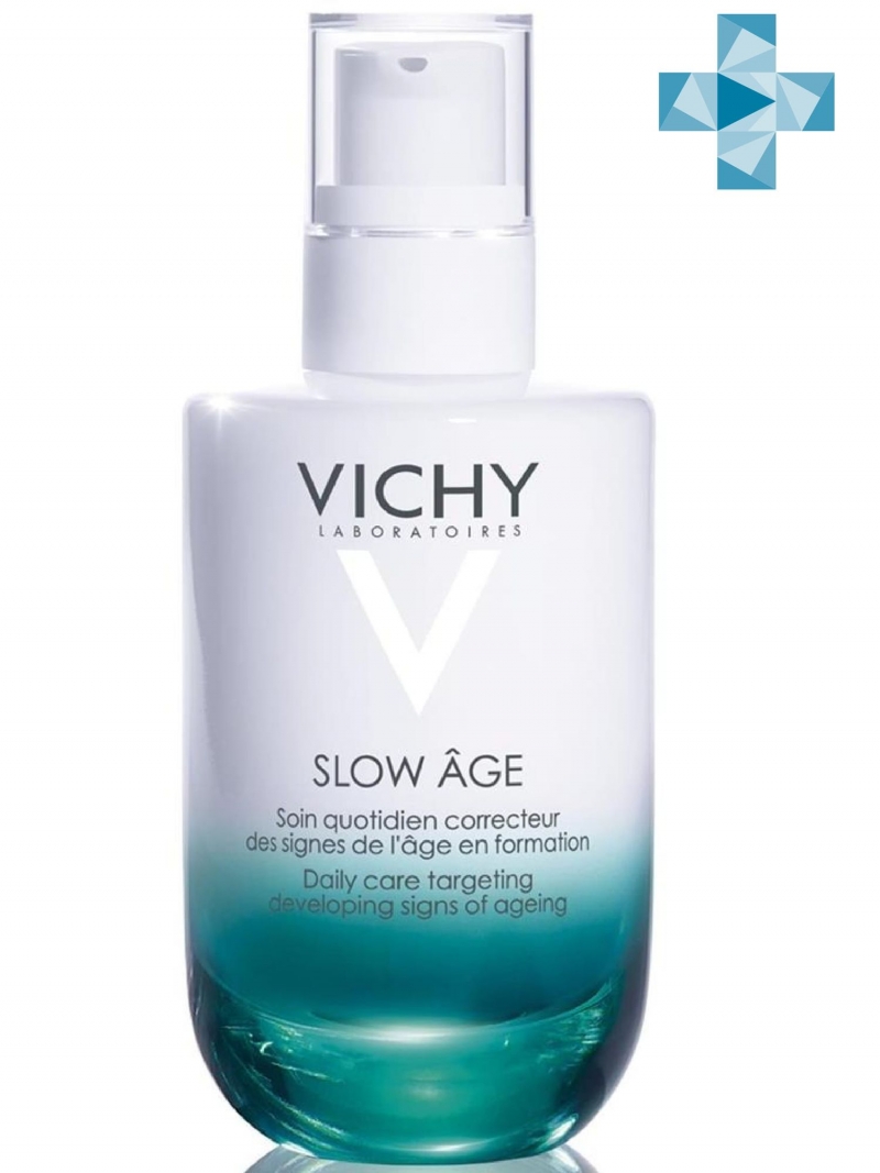 Vichy Слоу Аж флюид для всех типов кожи 50 мл (Vichy, Slow A