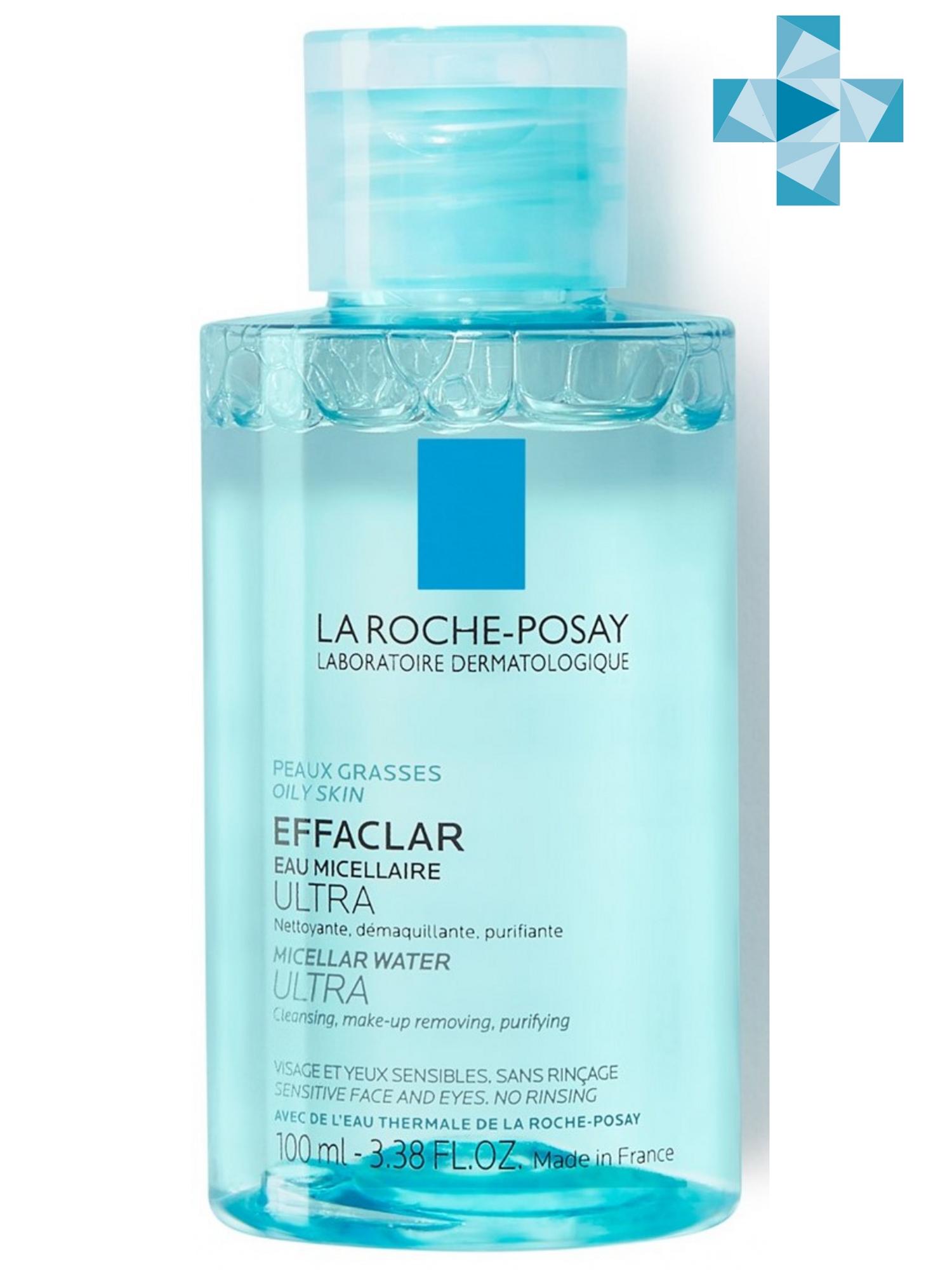 La Roche-Posay Мицеллярная вода для жирной и проблемной кожи