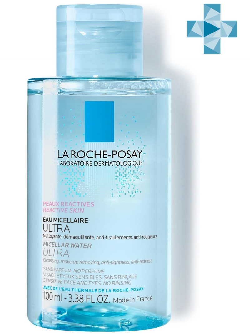La Roche-Posay Мицеллярная вода для чувствительной, склонной