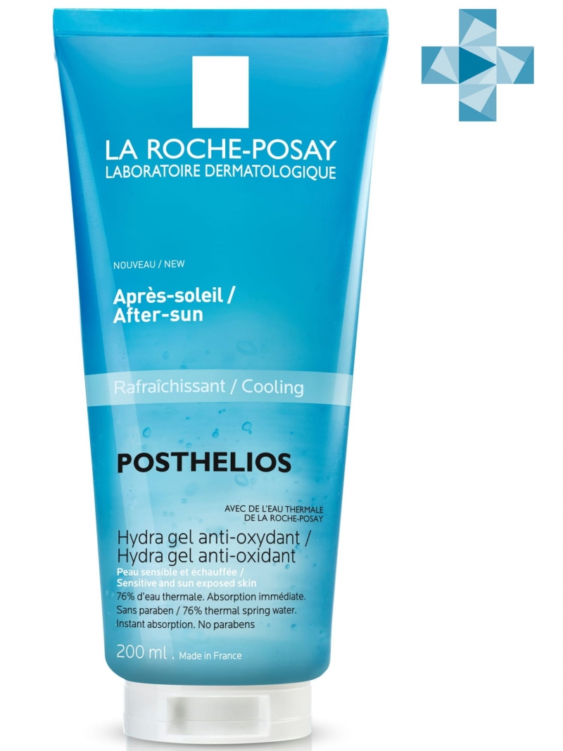 La Roche-Posay Постгелиос Охлаждающий гель после загара для 