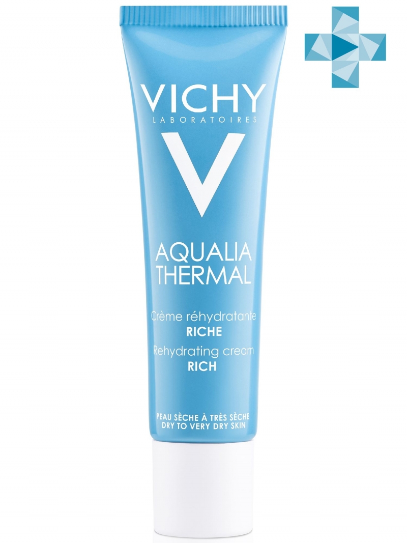 Vichy Увлажняющий насыщенный крем для сухой и очень сухой ко