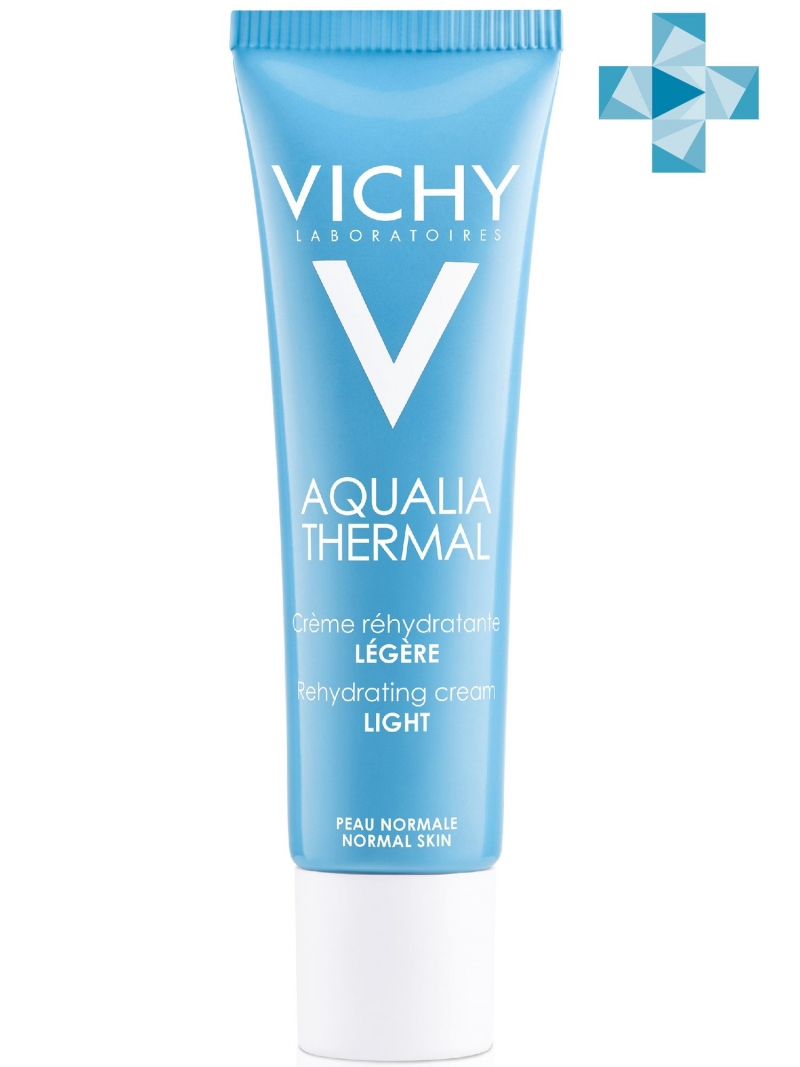 Vichy Увлажняющий легкий крем для нормальной кожи лица, 30 м