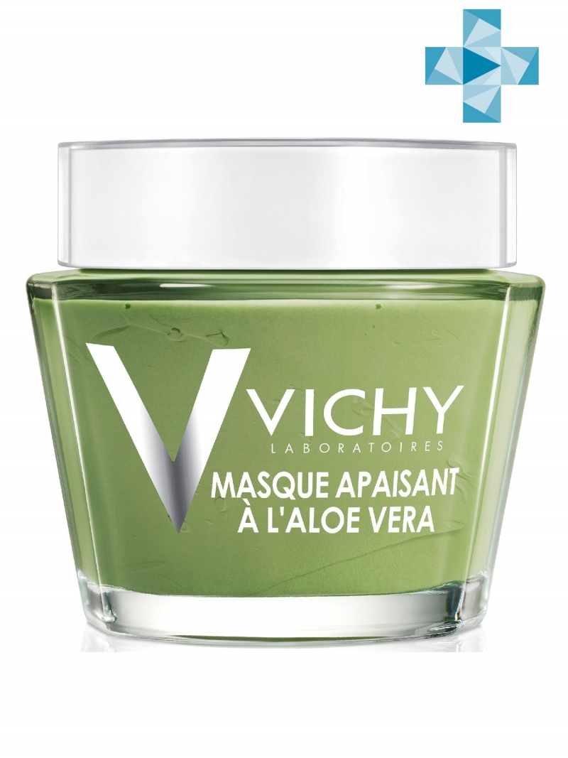 Vichy Восстанавливающая маска с алоэ вера 75 мл (Vichy, Masq