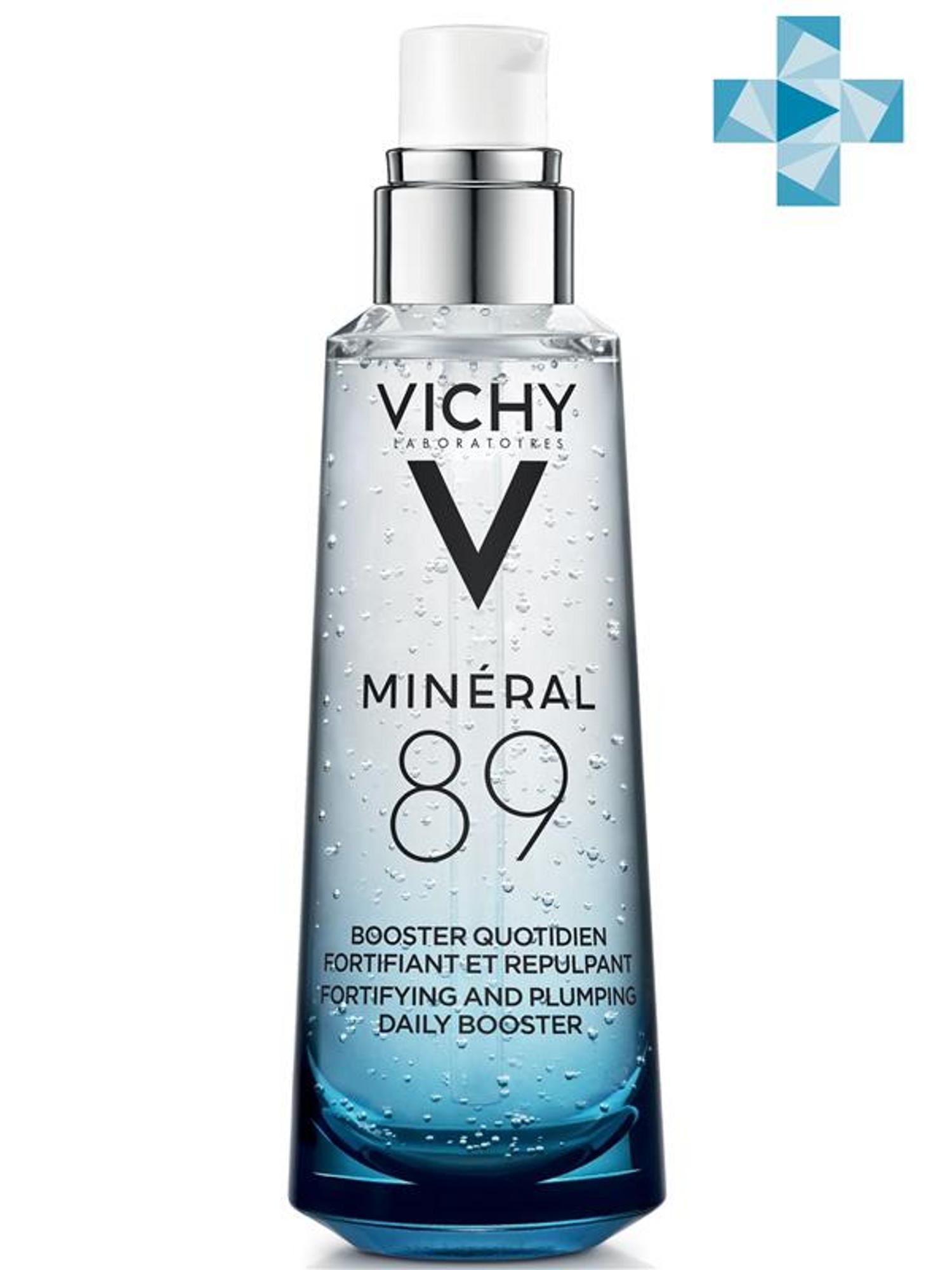 Vichy Ежедневный гель-сыворотка для кожи, подверженной агрес