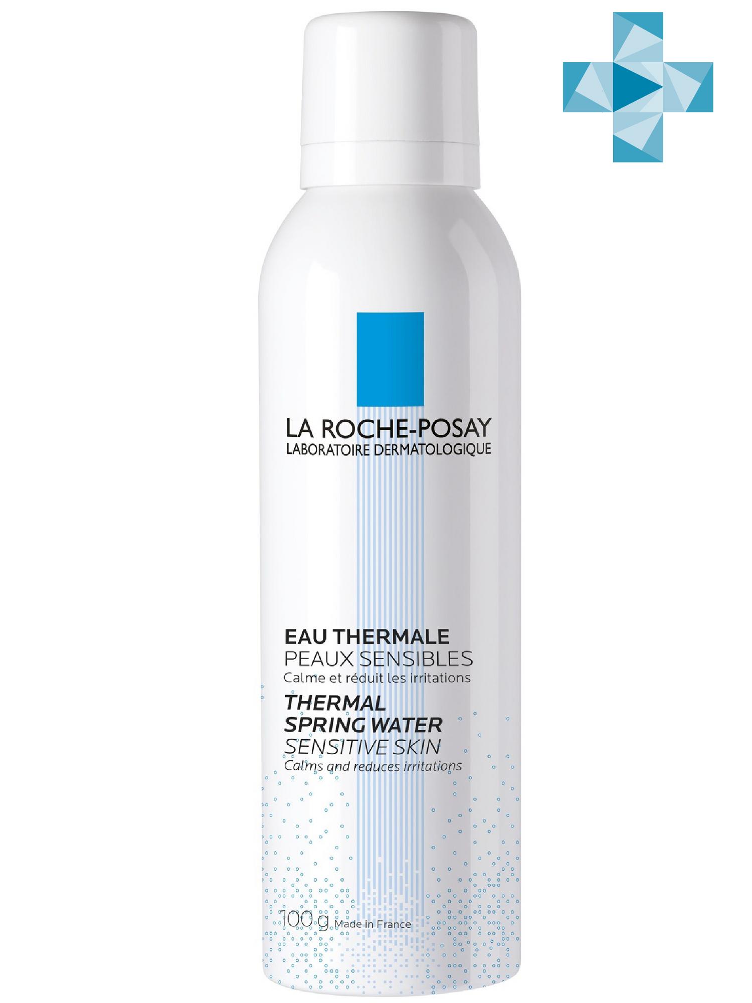 La Roche-Posay Термальная вода для всех типов кожи, 100 мл (