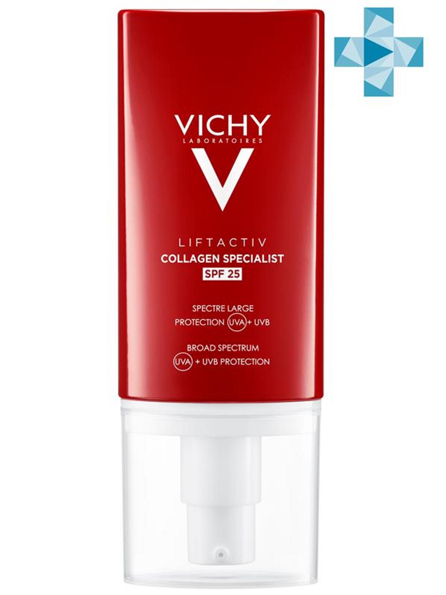 Vichy Collagen Specialist Антивозрастной крем для лица c эфф