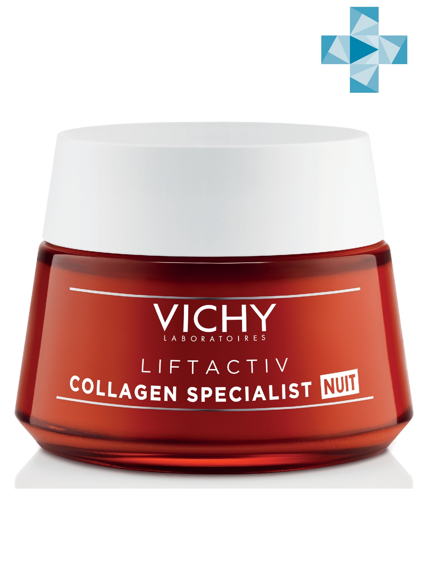 Vichy Ночной крем для восстановления кожи Collagen Specialis