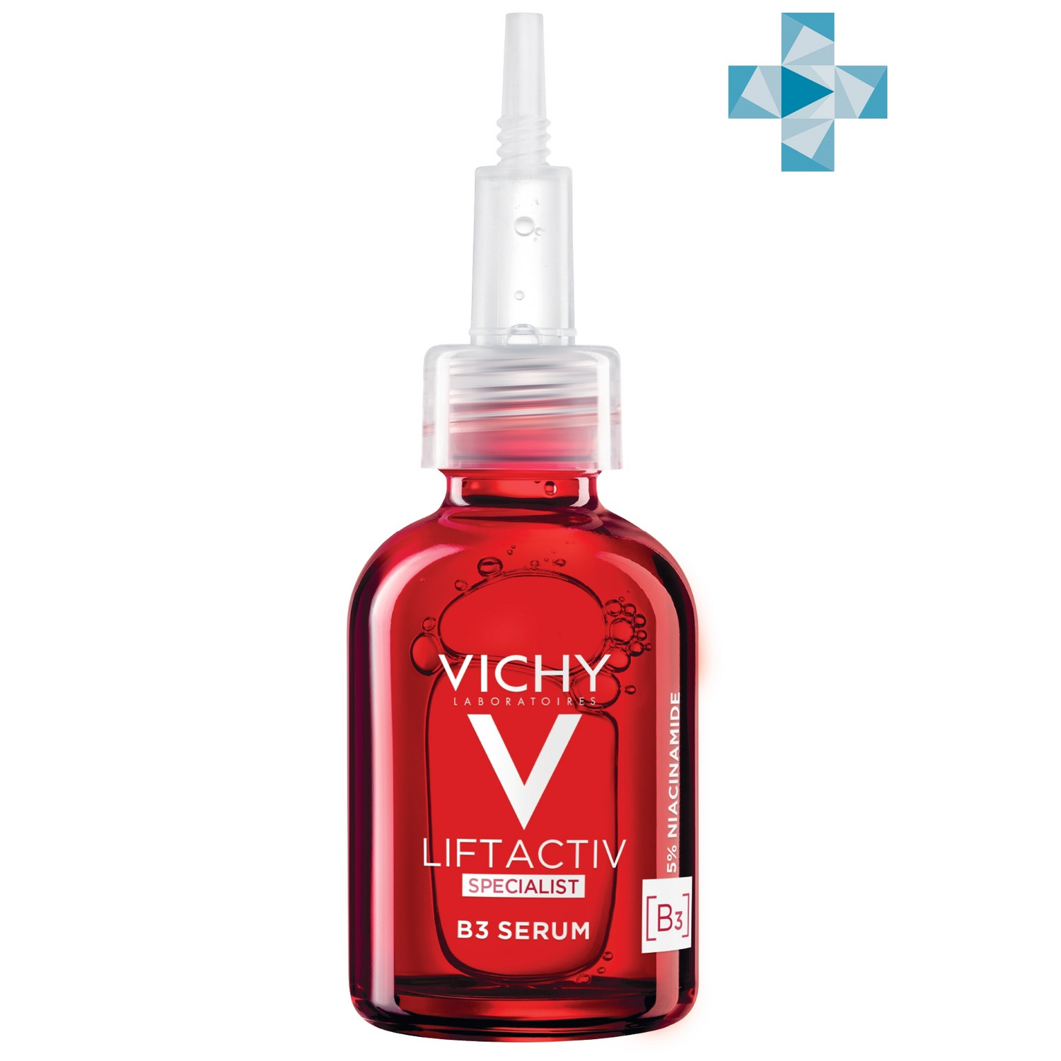 Vichy Сыворотка комплексного действия с витамином B3 против 