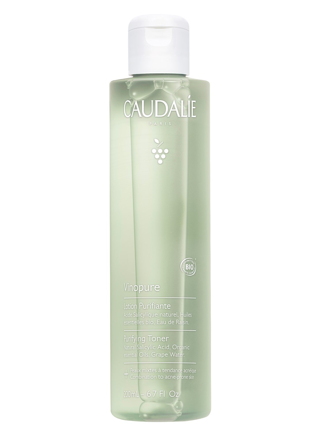 Caudalie Очищающий тоник для жирной и комбинированной кожи P