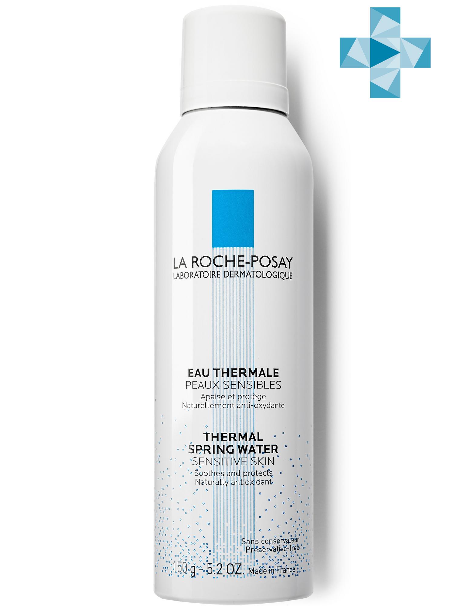 La Roche-Posay Термальная вода для всех типов кожи, 150 мл (