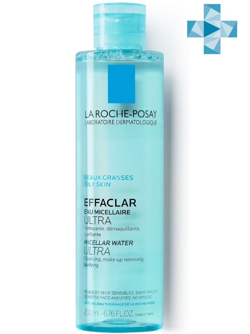 La Roche-Posay Мицеллярная вода Effaclar Ultra 200 мл (La Ro