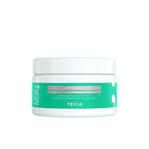 Tefia Уплотняющая маска для тонких волос, 250 мл (Tefia, Myc