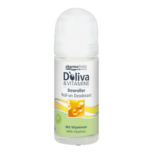 D`oliva Дезодорант роликовый «С Витаминами», 50 мл (D`oliva,