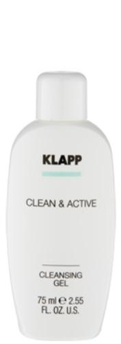 Klapp Очищающий гель, 75 мл (Klapp, Clean & active)
