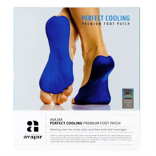 Avajar Avajar Perfect Cooling Premium Foot Patch - Охлаждающ
