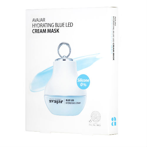Avajar Avajar Hydrating Blue Led Cream Mask Увлажняющая крем