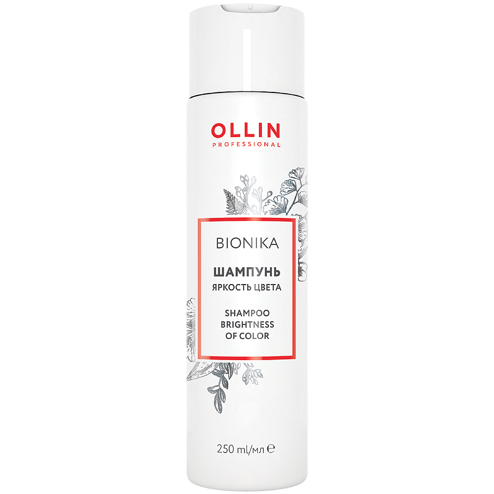 Ollin Professional Шампунь для окрашенных волос Яркость цве