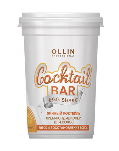Ollin Professional Крем-кондиционер для волос Яичный коктей