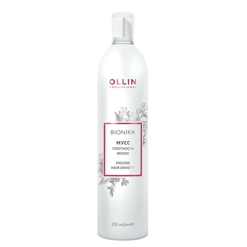 Ollin Professional Мусс Плотность волос, 250 мл (Ollin Pro
