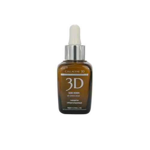 Collagene 3D Сыворотка для лица, 30 мл (Collagene 3D, Sebo n