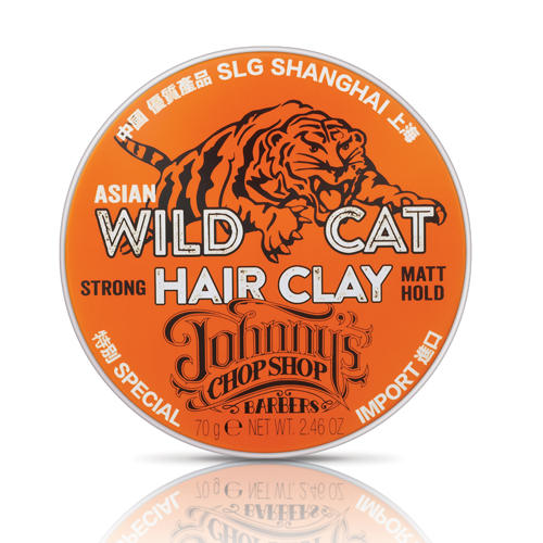 Johnny's Chop Shop Глина для устойчивой фиксации волос 70 гр