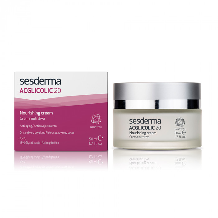 Sesderma Питательный крем, 50 мл (Sesderma, Acglicolic 20)