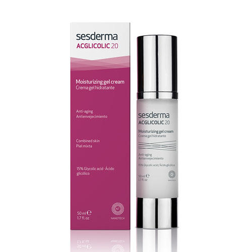 Sesderma Крем-гель увлажняющий Acglicolic 20, 50 мл (Sesderm