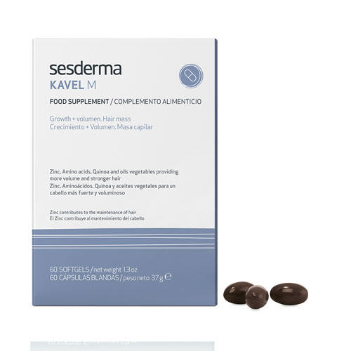 Sesderma БАД к пище Кавел М, 60 капс. (Sesderma, БАДы)