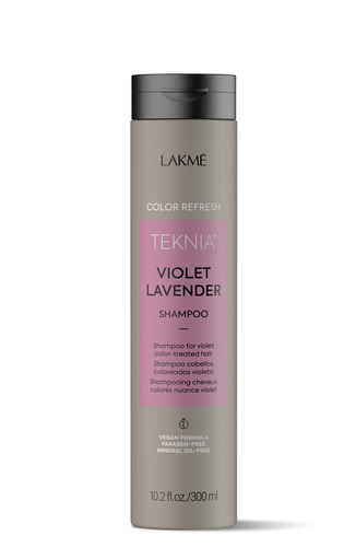 Lakme Шампунь для обновления цвета фиолетовых оттенков волос