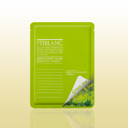 Steblanc Очищающая маска для лица с экстрактом зеленого чая 