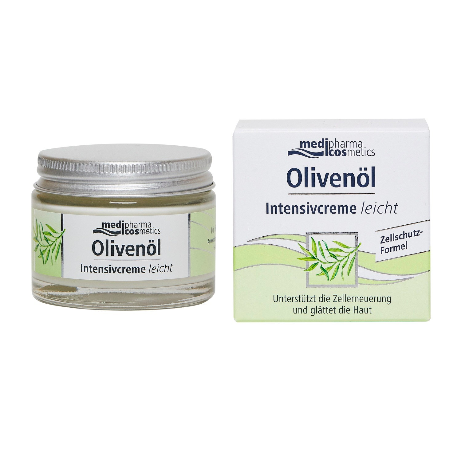 Medipharma Cosmetics Крем для лица Olivenol Intensiv Легкий