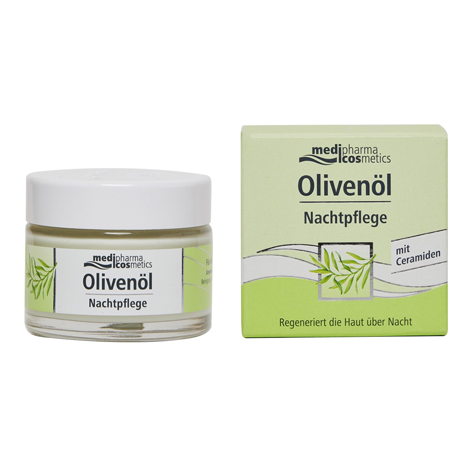 Medipharma Cosmetics Ночной крем для лица Olivenol, 50 мл (M