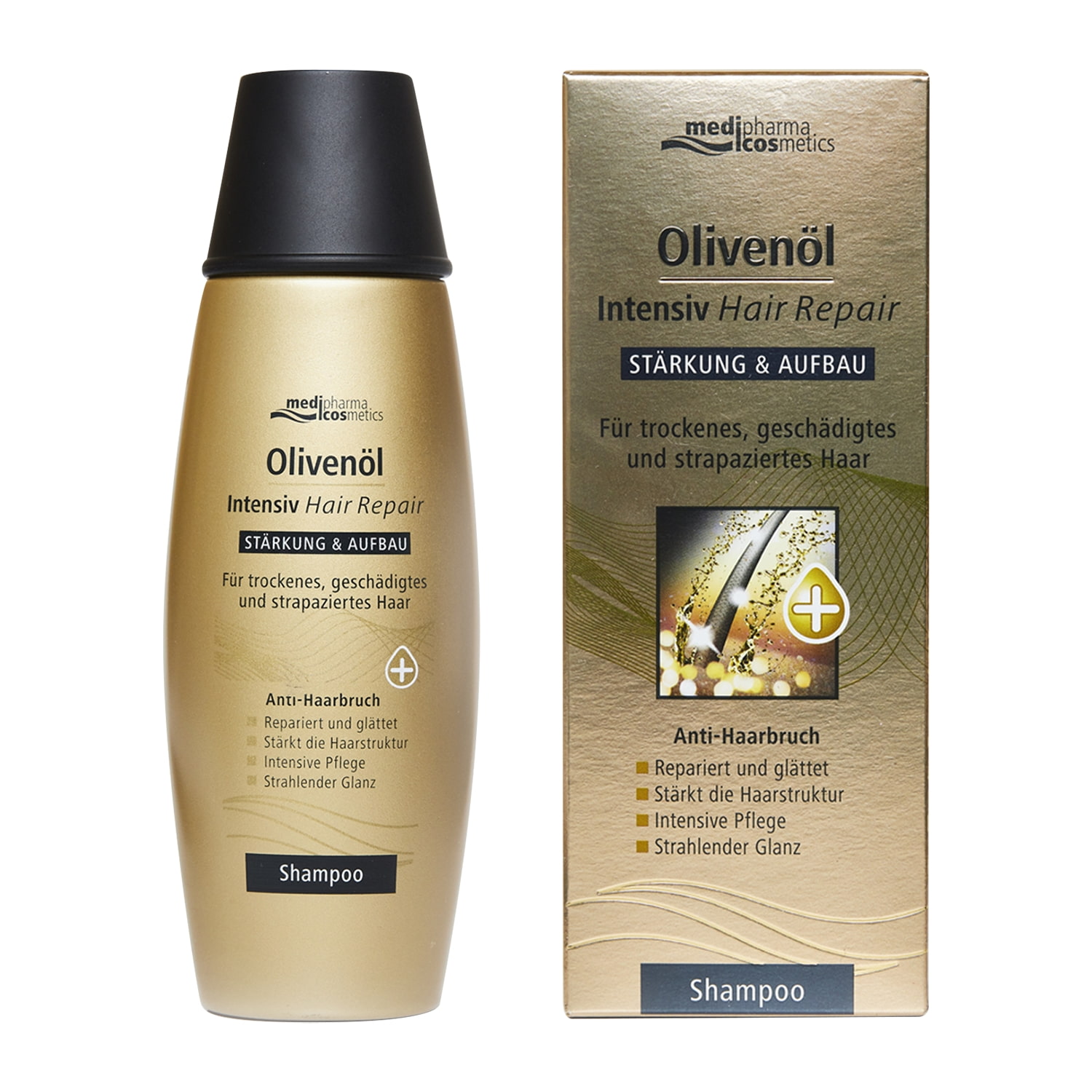 Medipharma Cosmetics Шампунь для восстановления волос Oliven