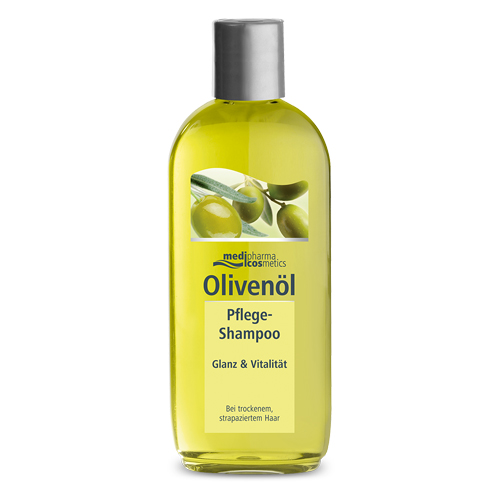 Medipharma Cosmetics Olivenol шампунь для сухих и непослушны