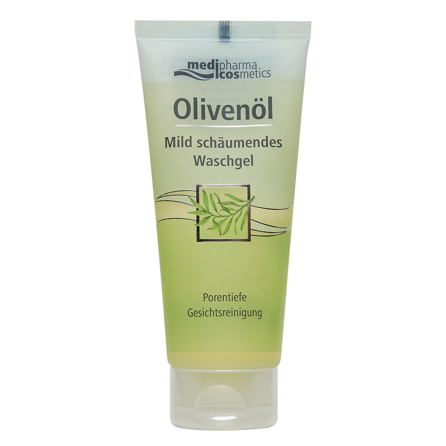 Medipharma Cosmetics Пенящийся гель для умывания Olivenol, 1