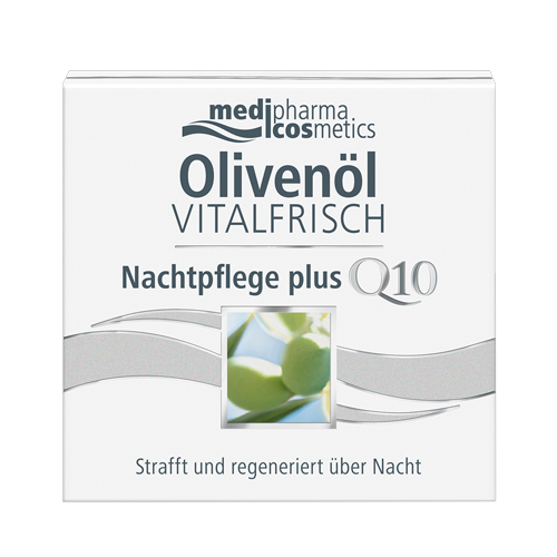 Medipharma Cosmetics Ночной крем для лица против морщин Oliv