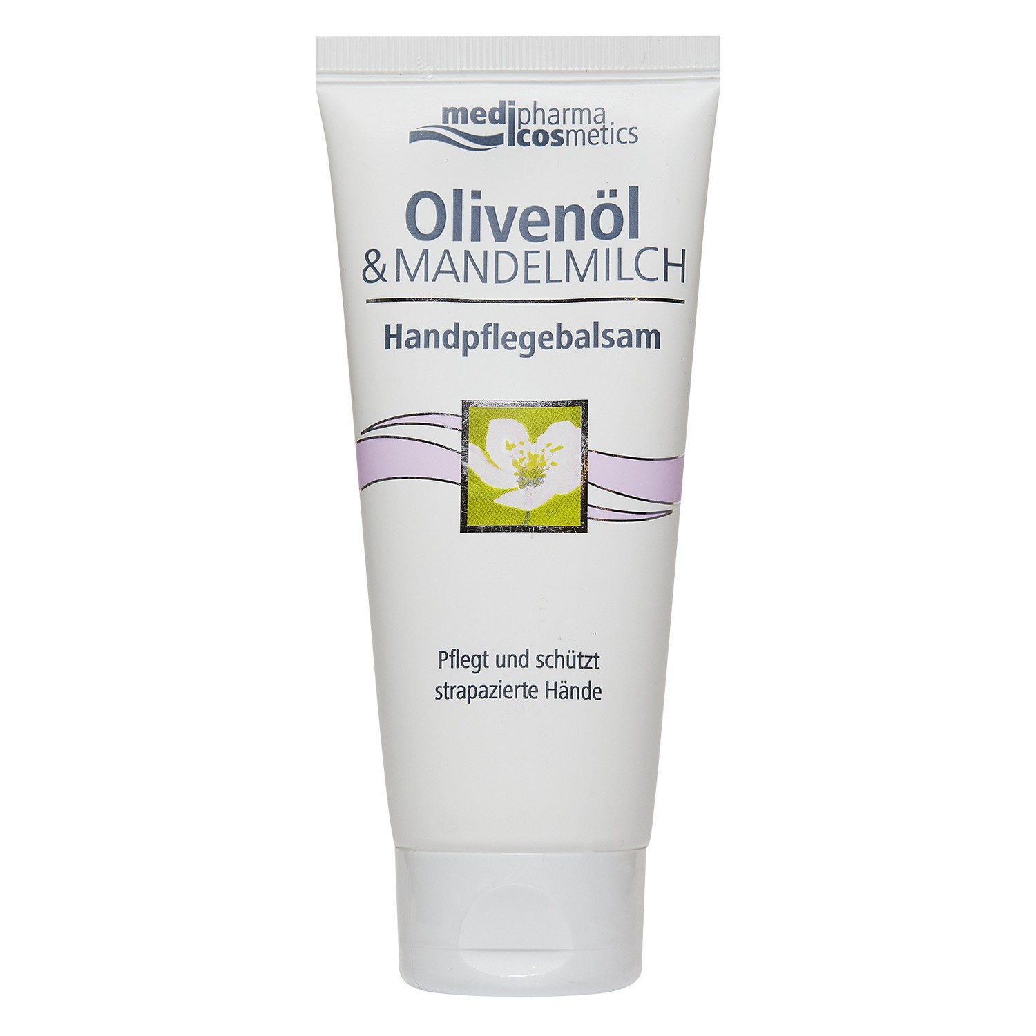 Medipharma Cosmetics Бальзам для рук Olivenol с миндальным м