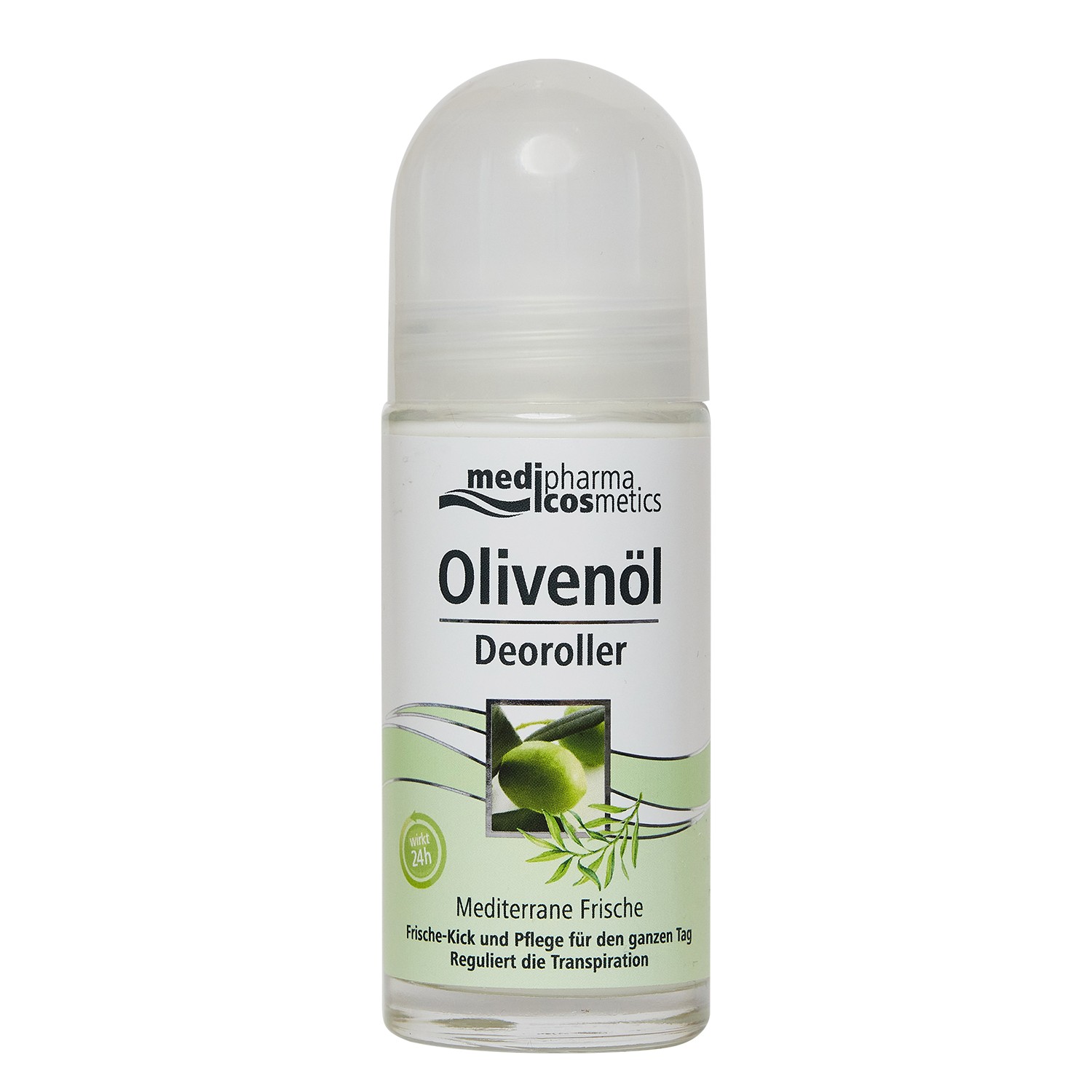Medipharma Cosmetics Роликовый дезодорант Olivenol Средизем