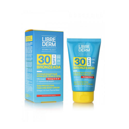 Librederm Солнцезащитный крем SPF30 с Омега 3-6-9 и термальн