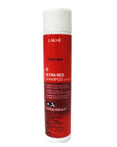 Lakme Ultra red Шампунь для поддержания оттенка окрашенных в