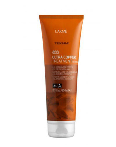 Lakme Ultra copper Средство для поддержания оттенка окрашенн