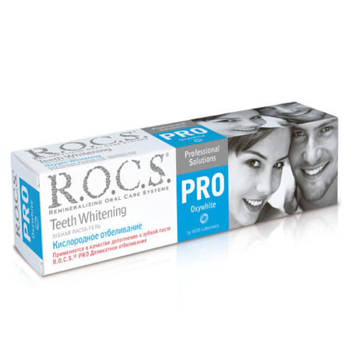 R.O.C.S. Зубная паста PRO Кислородное отбеливание 60 гр (R