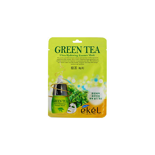 Ekel Тканевая маска с экстрактом зеленого чая, 25 г (Ekel, M