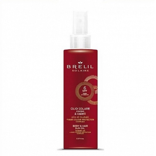 Brelil Professional Защитое масло для волос и тела  150 мл (