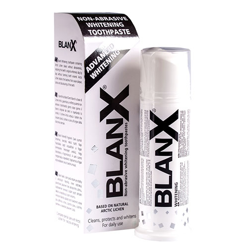 Blanx Отбеливающая зубная паста 75 мл (Blanx, Зубные пасты B
