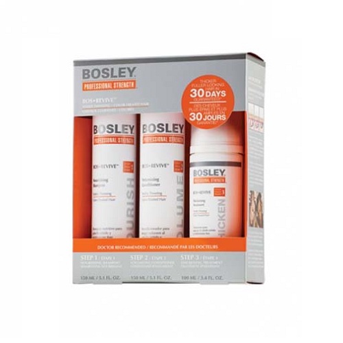 Bosley Система Оранжевая для истонченных окрашенных волос 15