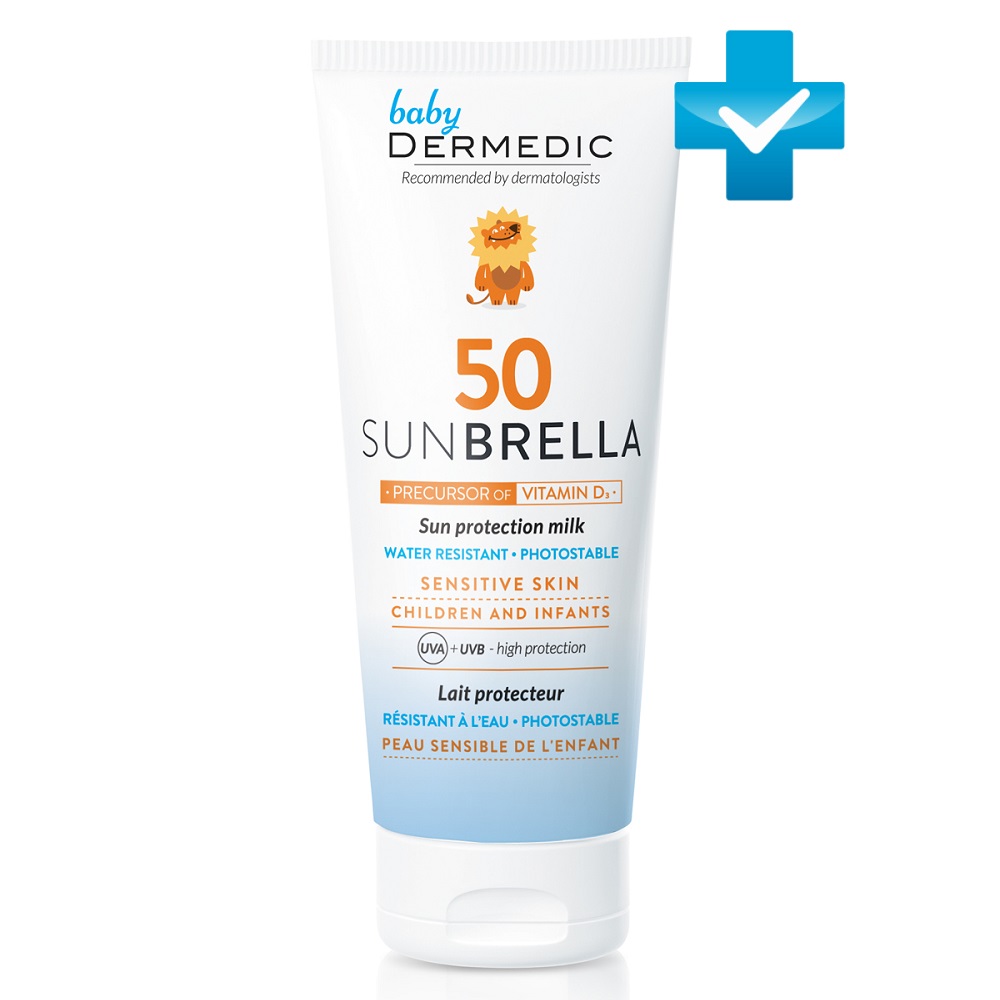 Dermedic Солнцезащитное молочко для детей SPF 50 Sun Protect