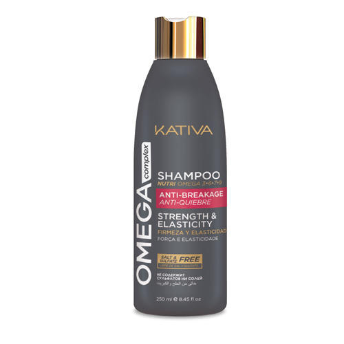 Kativa Антристрессовый шампунь для поврежденных волос 250 мл