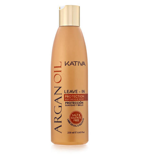 Kativa Несмываемый оживляющий концентрат для волос с маслом 