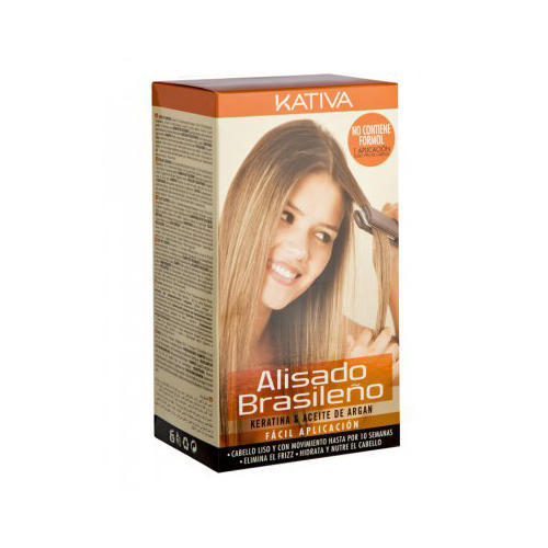 Kativa Кератиновое выпрямление и восстановление волос с масл